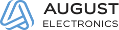 August Electronics logo