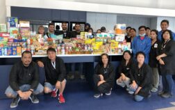 Louise Dean Centre Food Drive 2019