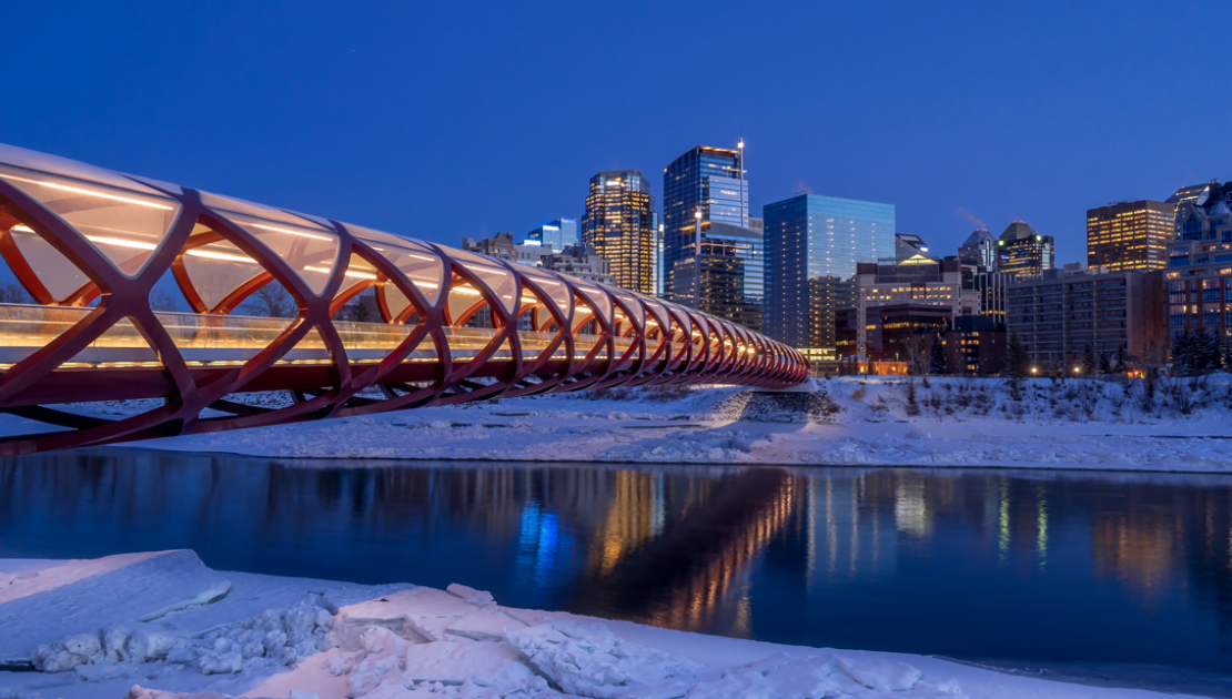 YYC Peace bridge