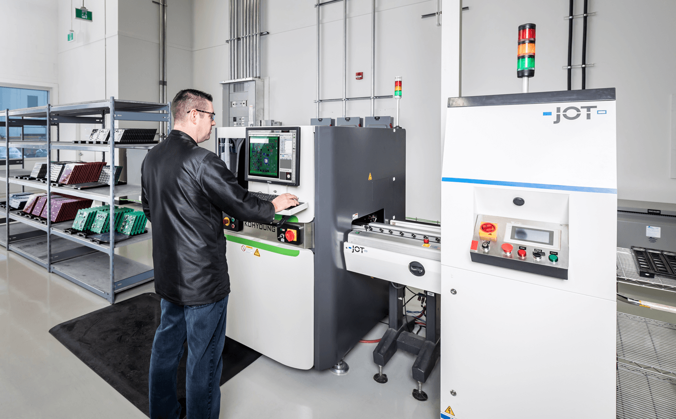 The Importance of Automated Optical Inspection for PCB Assembly