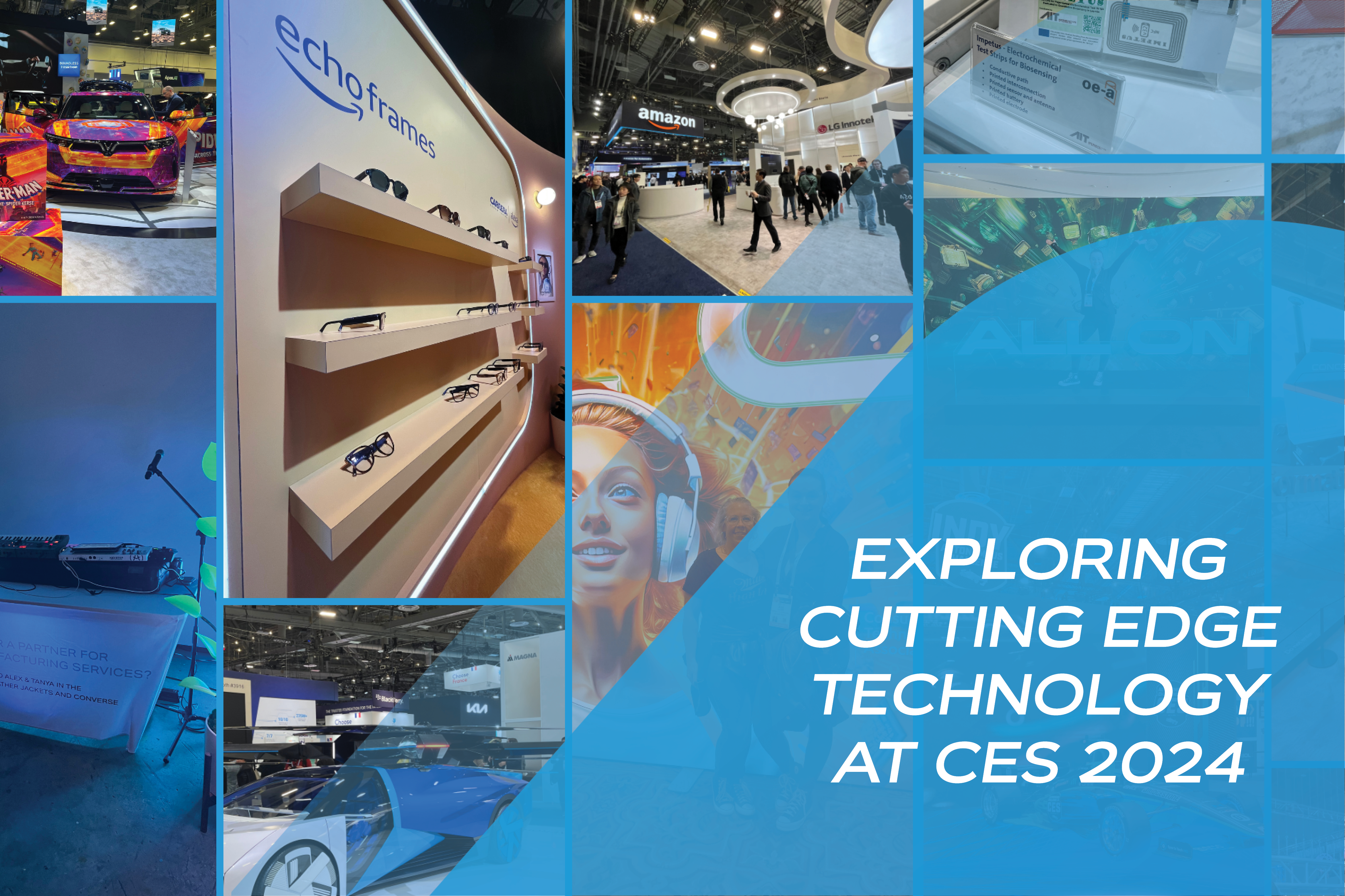 August Electronics: Exploring Cutting Edge Technology at CES 2024