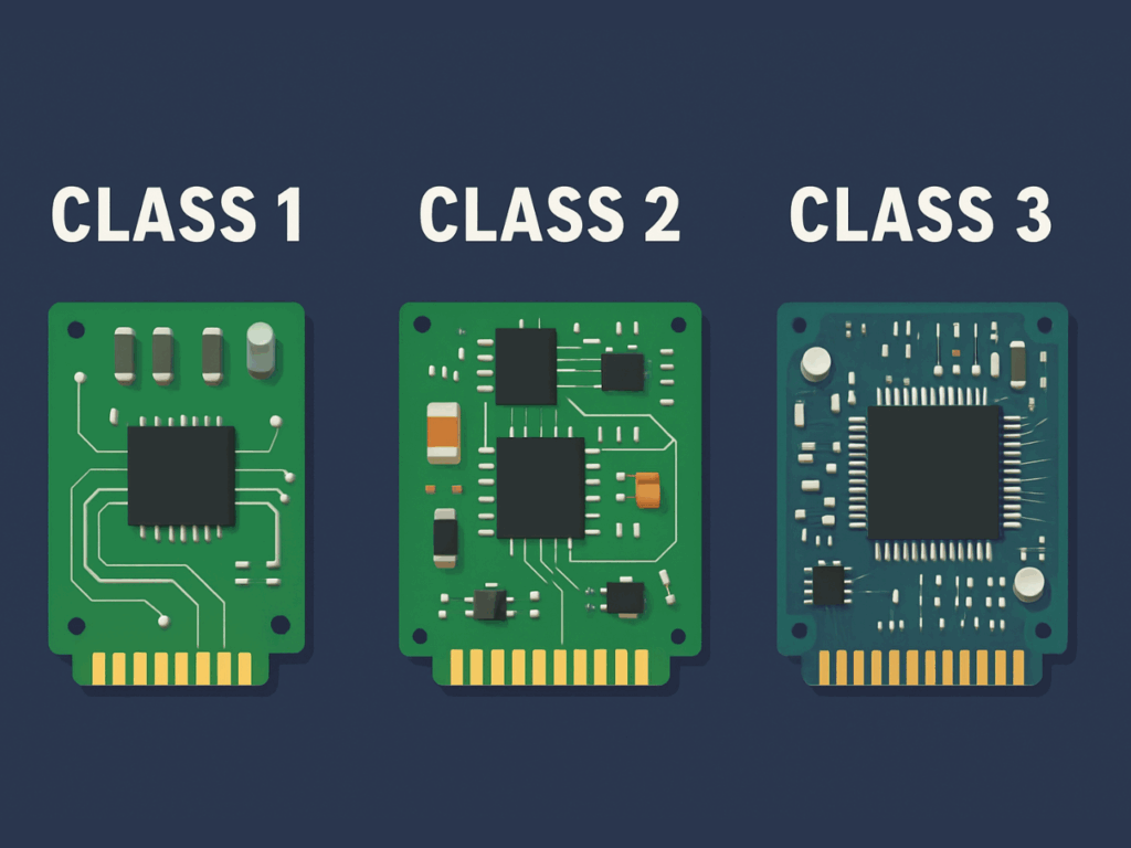 Understanding Class 1, 2, and 3 Electronics Assemblies | August Electronics