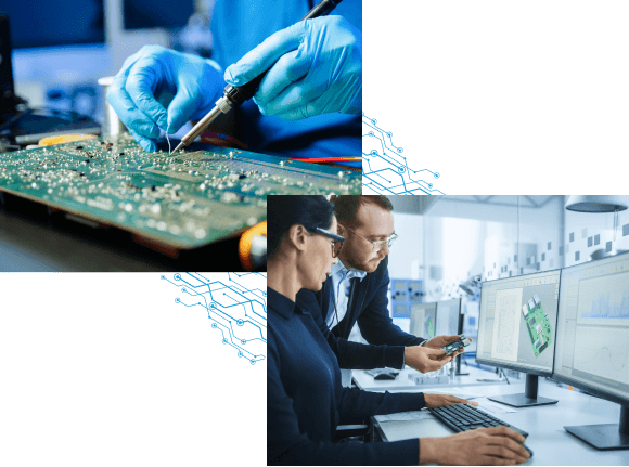 End-to-end solutions for medical device electronics